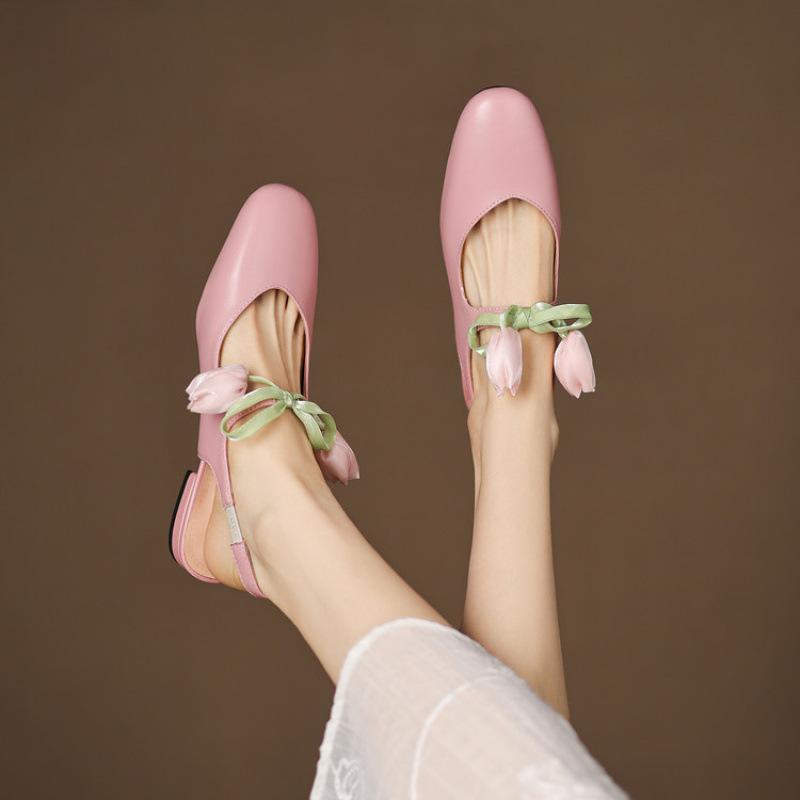 

Летние женские сумки на голову сандалии однотонные на низком каблуке сандалии на плоской подошве женские на мягкой подошве больших и маленьких размеров женская обувь новые сандалии с открытой пяткой 39 розовый