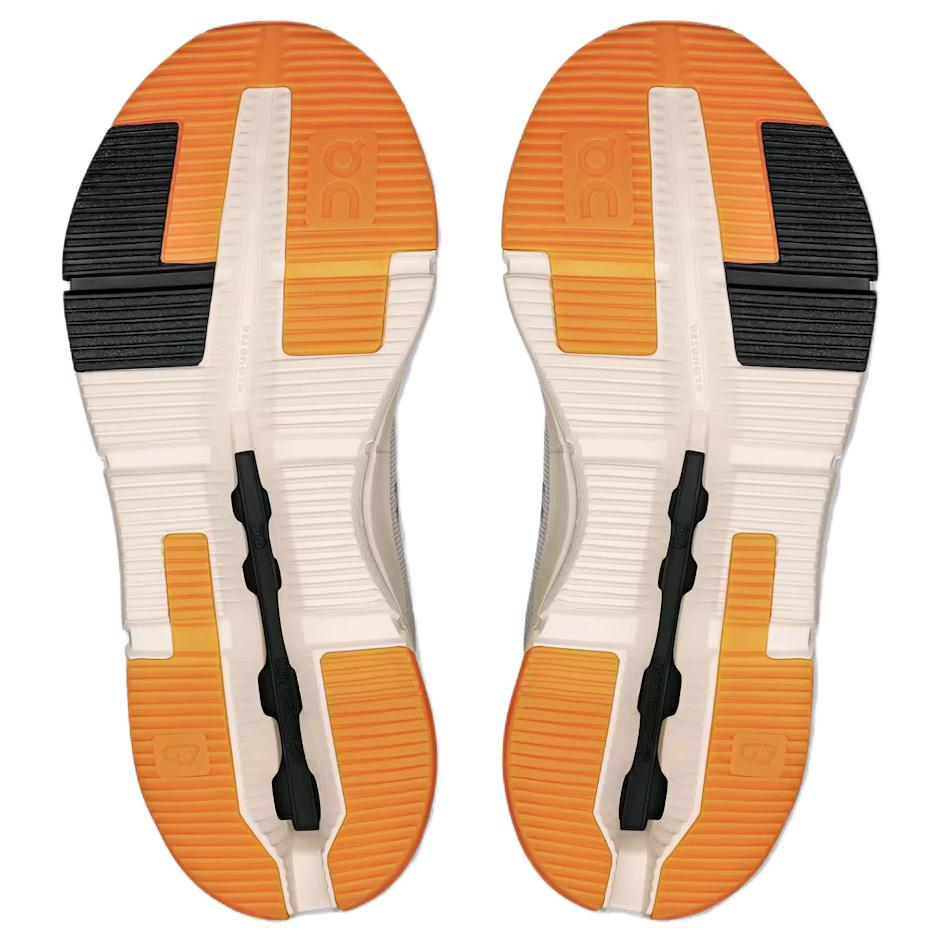 On Cloudnova Form 2 Comfortable Soft Breathable Low-Top Short Distance Running Shoes Women sneaker Beige 3WE30174141