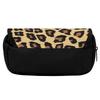 Pencil Case Large Capacity 300D Polyester Dual Zipper Closure with Two Compartments for Pens Ruler Scissors Earphones for Students