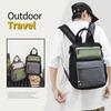 Large Capacity Waterproof Travel Backpack - Lightweight & Stylish for Students and Outdoor Use