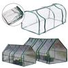 With Cover Provide Outdoor Cover Heat Preservation Flower Bed Galvanized Garden Bed Garden Greenhouse Package Content