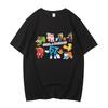 High Quality Cotton 67 Six Seven Funny Italian Brainrot Boys Fashion Gaming Meme TShirt Gamer Gen Alpha Slang Saying Tee Tops