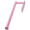 Wall Mounted Pink Paper Holder Stainless Steel Square Tissue Dispenser Toilet Paper Rack Office, Bathroom