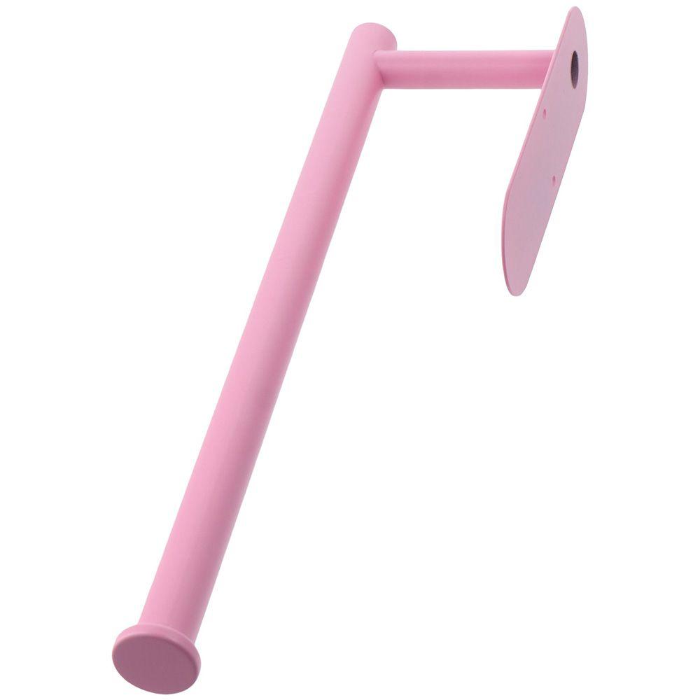 Wall Mounted Pink Paper Holder Stainless Steel Square Tissue Dispenser Toilet Paper Rack Office, Bathroom