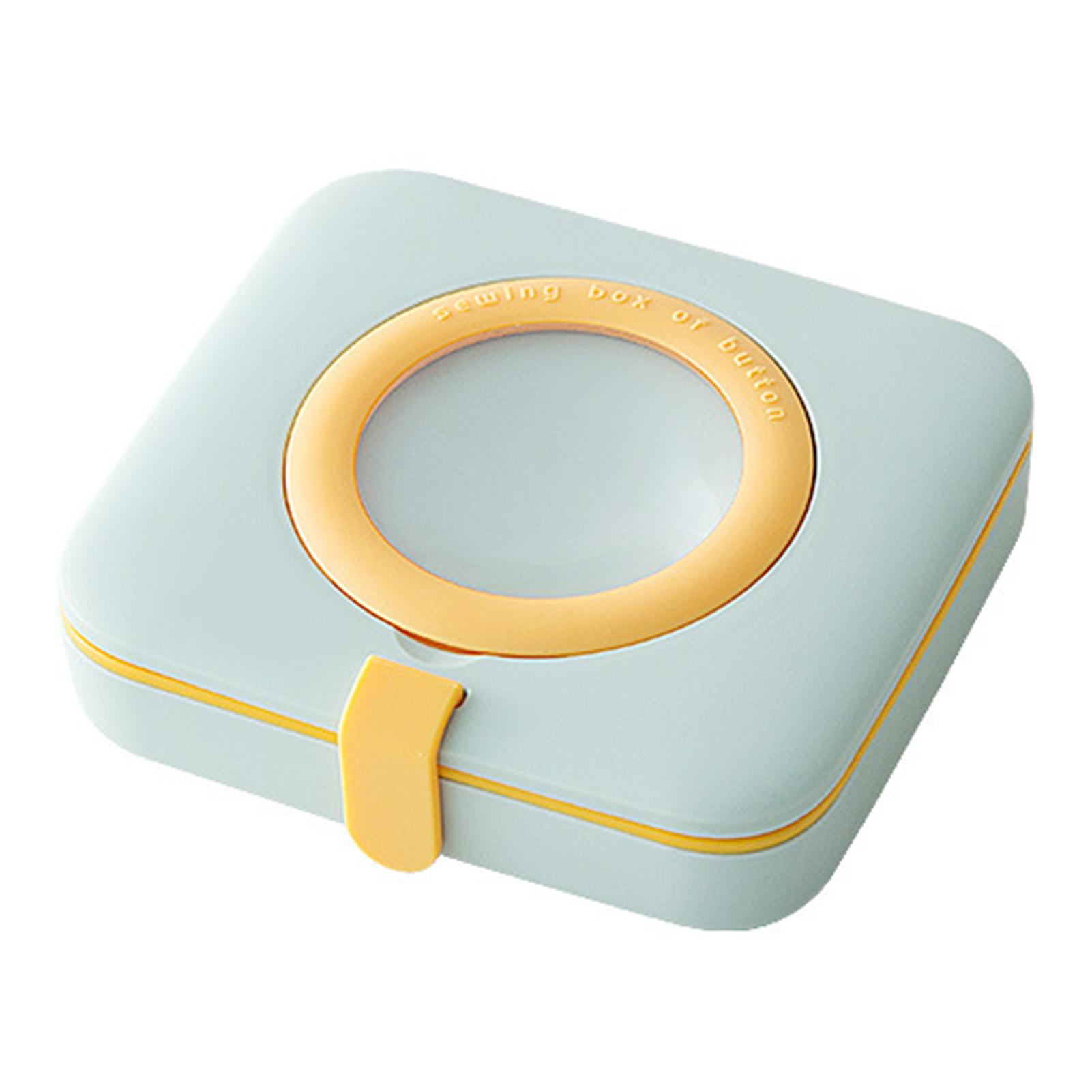 

Portable Travel Mini Sewing Kit Buttons Pins China світло-синій колір