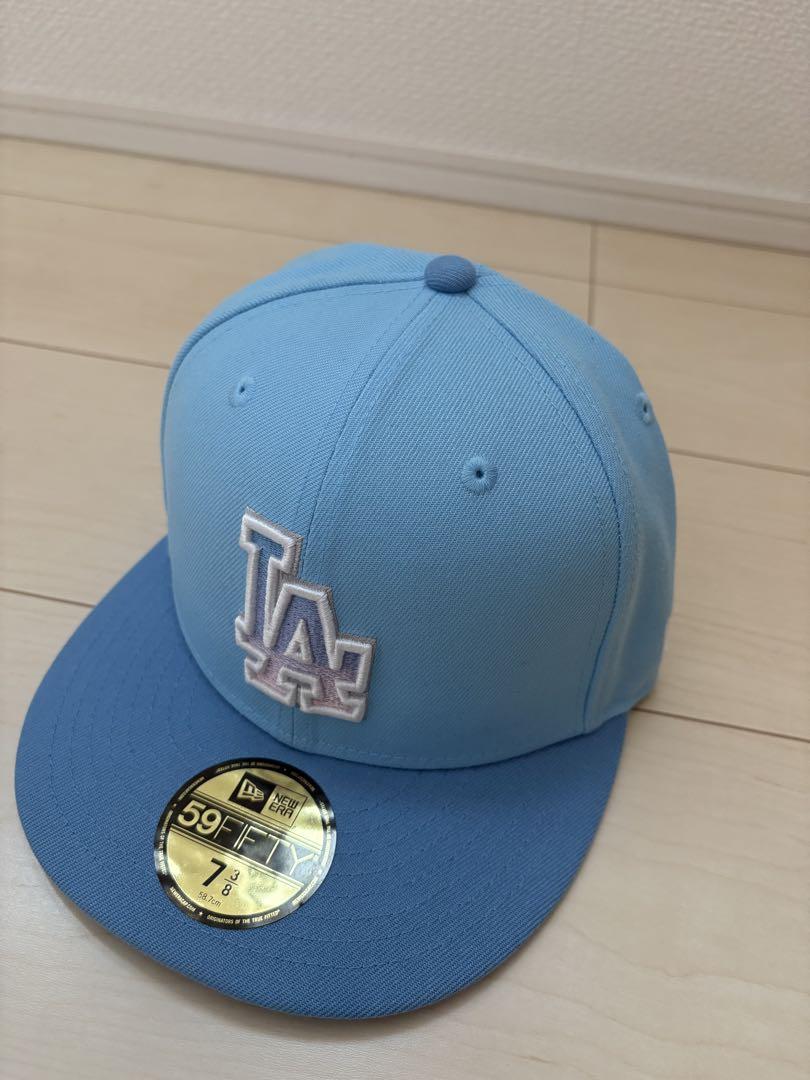 

[USED] Dodgers cap, NEWERA THE CAP, special order