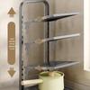 Tiburong 4-Layer Round Kitchen Storage Rack