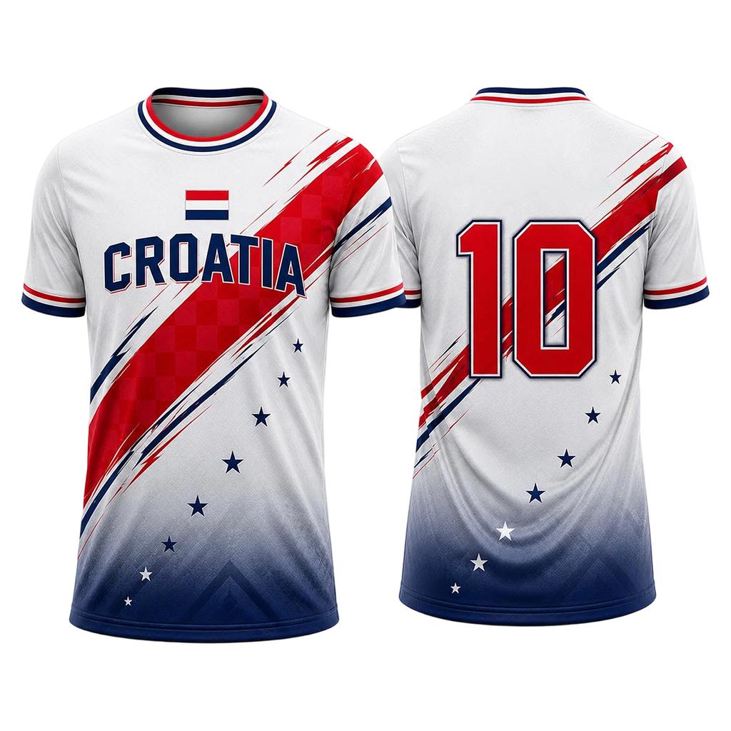 Men Women Sports Jersey Soccer Shirt Breathable Lightweight Athletic Top for Football Fans Training Match Wear