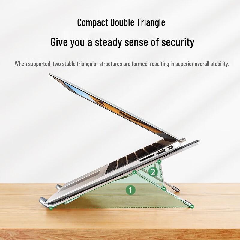 Ugreen Foldable Aluminum Laptop & Tablet Stand