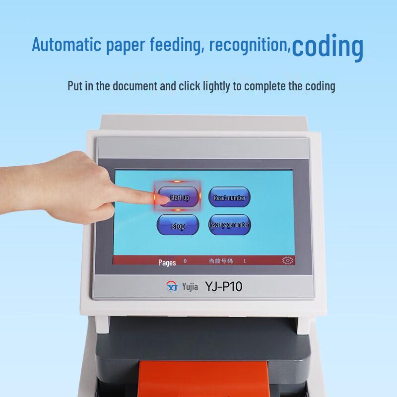 Yujia YJ-P10 Smart Paging Coder & Binder CN plug (adapter included)