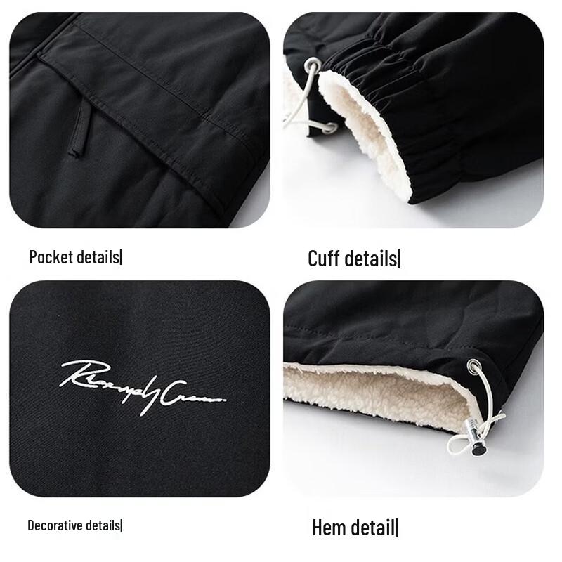 Mark Fairwhale Men's Reversible Hooded Winter Jacket
