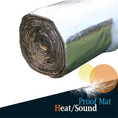 98.43''×39.37"Sound Deadener Car Heat Shield Insulation Deadening Material Mat