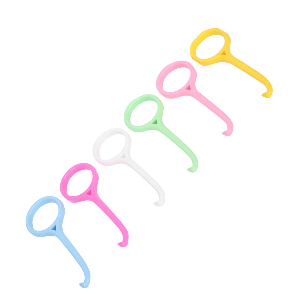 6pcs Aligner Remover Smoothly AntiSlip Dental Oral Care Braces Retainer Remover Tool