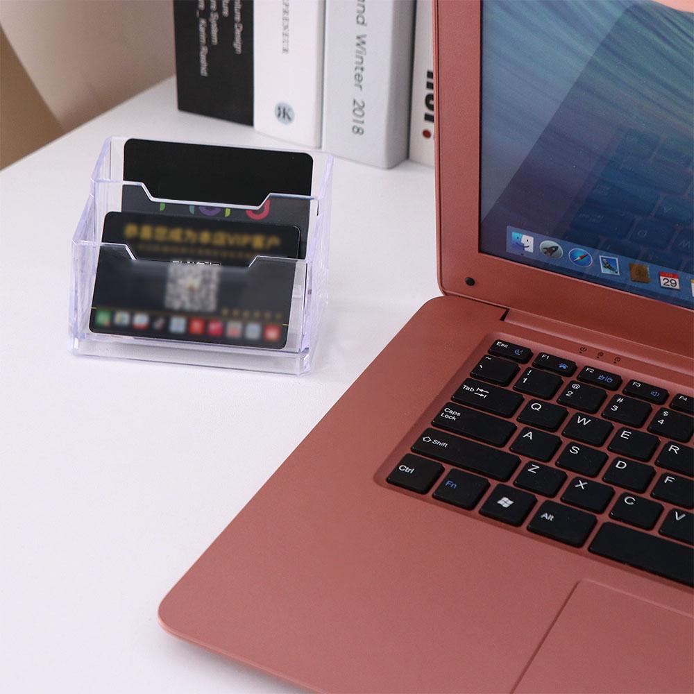 Desktop Decoration Cards Display Stand Card Display Shelf Business Card Container Name Card Rack