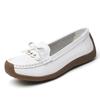 Orthopädische Loafer Schuhe Für Damen Orthopädische Leder Loafer Business Schuhe Für Damen Leichte Flats Lässiger Komfort - Gehschuhe Mit Blume