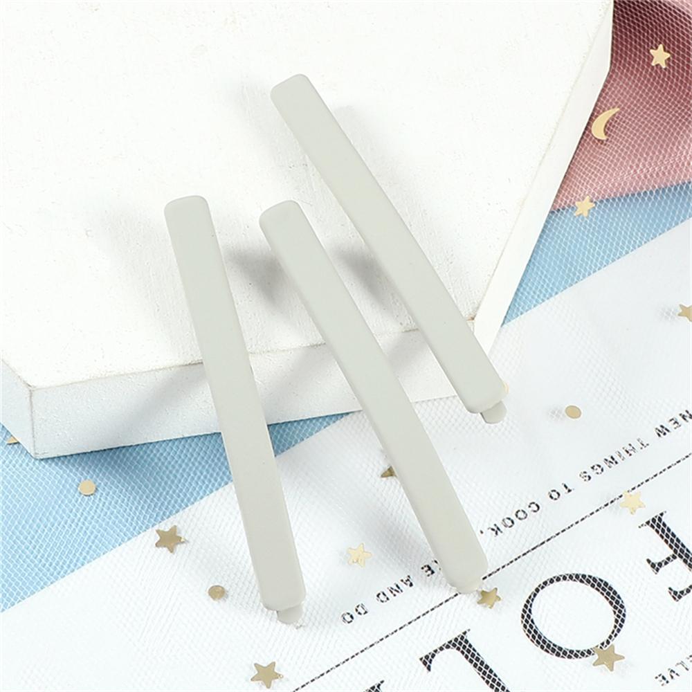 5/10Pcs/Set Fashion Girls Design Frosted Hair Clips Korean Colorful Hairpins Sweet Headwear Hair Accessories for Women Barrettes