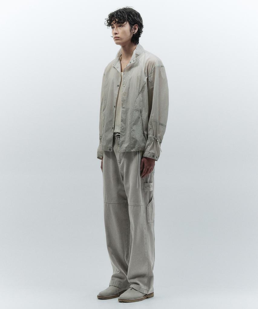 Insilence Fog Structure Jacket Grey