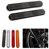 Lateral Motorcycle Reflectors Front Fork/Rear Fender Sticker Decal for Harley Street 500/750 XG500/XG750 Sportster XL 883/1200