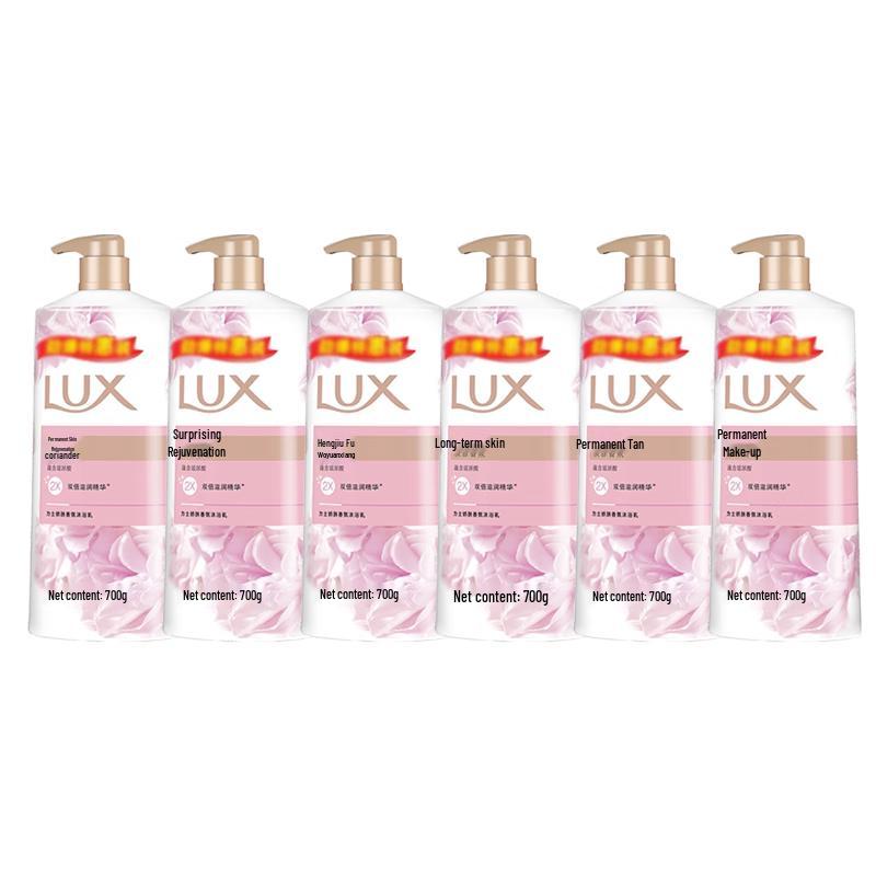 lux Delicate Skin Fragrance Shower Gel