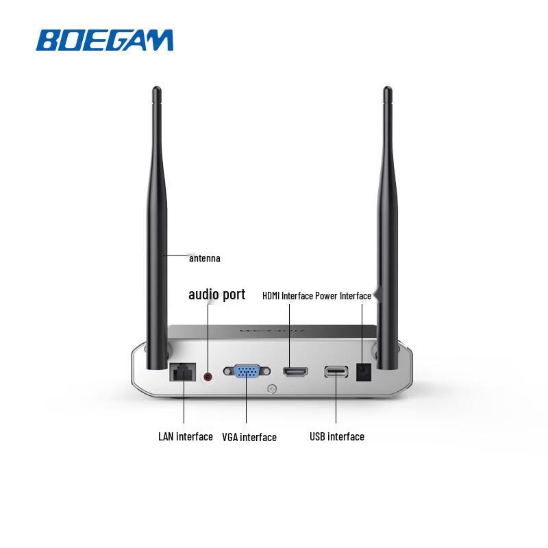Baojiang E900 One-Key Wireless Screen Mirroring Conference System