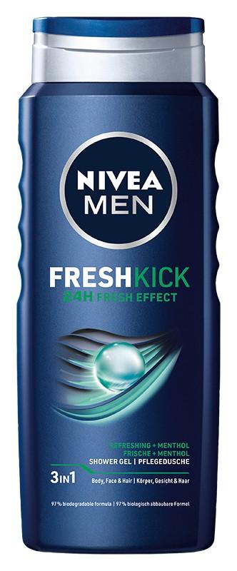 Super Merchant Nivea Men Duschgel 3in1 Fresh Kick 400ml