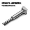 Surface Roughening Head Bushing Bit Zinc Zinc Alloy Concrete Bushing Bit  Concrete Demolition