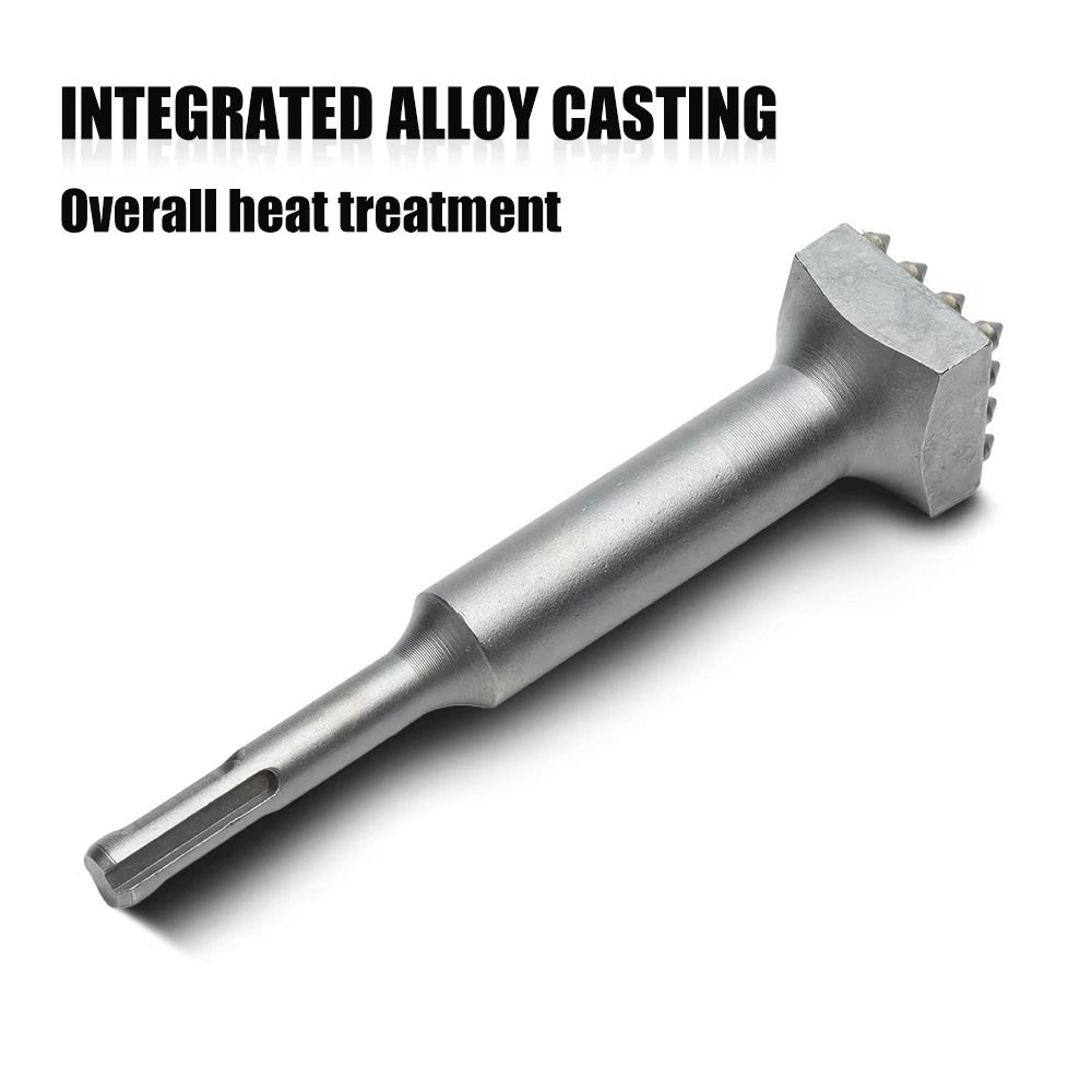 Surface Roughening Head Bushing Bit Zinc Zinc Alloy Concrete Bushing Bit  Concrete Demolition