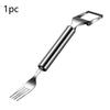 Fruit Slicer Digger Tool Stainless Steel Windmill Design For Watermelon Salad Making