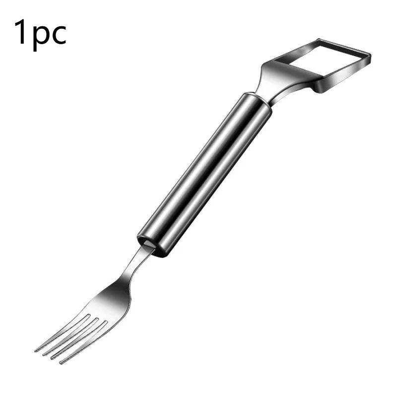 Eco-Friendly Stainless Steel Watermelon Slicer for Effortless and Clean Fruit Cuts A1