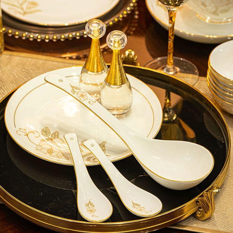 Luxury Jingdezhen Bone China Dinnerware Set