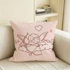 C-Cupid Cushion Cover Natural Linen Pillowcase Set, All-In-One Decor For Sofa, Bedroom & Chair