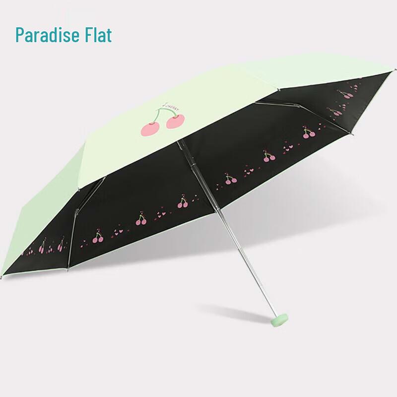 Paragon Mini Ultra-Light Five-Fold Sun & Rain Umbrella