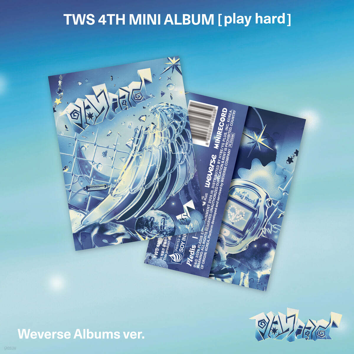 TWS - 4th Mini Album  play hard  [Weverse Albums ver.]