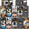 Cover for iPhone 17 16 15 Xiaomi Poco Redmi Note 14 13 12 11 Pro Max 9 16e Samsung Galaxy S25 S24 S23 OPPO Huawei Cartoon Detective Conan Phone Case
