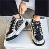 Men's shoes platform four seasons new low-top lace-up casual board shoes men's trend spring and summer student personalized sports shoes