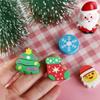 Kawaii Christmas Erasers Cartoon Christmas Eraser Set Stationery Prize Gift  Primary School Student