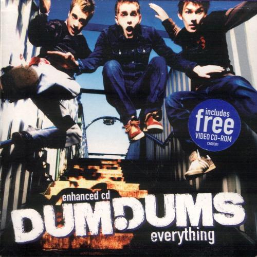 

CD DUM DUMS - Everything CXGOOD1 Good Behaviour 2000 Japan Rock Used
