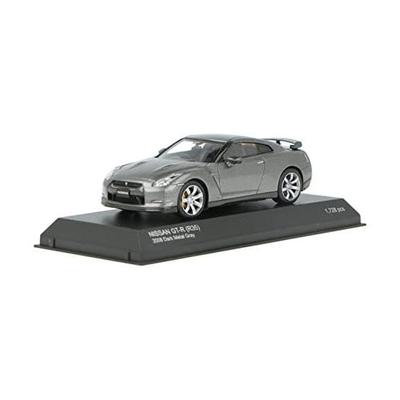Kyosho Original 1/43 Nissan GT-R (R35) Dark Metal Gray