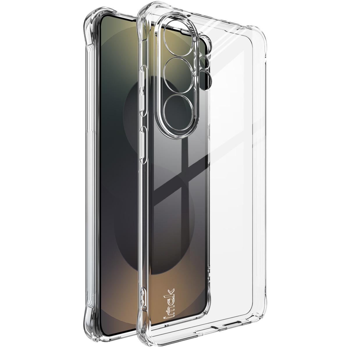 IMAK For Samsung Galaxy S26 Ultra Case TPU Phone Cover Airbag Shockproof Protection