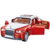 Door Luxury Six Sedan Model With Music Lighting And Inertia Power Kids Toy Car