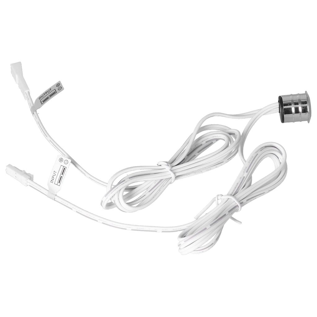 5?24VDC Wide Voltage Touch Switch Smart Touch Switch for LED Soft Light Strips Wardrobe Light