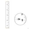 Kids Height Chart, Wall Hanging Growth Chart Removable Canvas Measuring Ruler for Baby Children