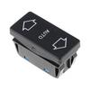 Power Window Control Switches Button 6552.V0 6552.V1 Electric Window Single Switches for 106 Replacement Accessories