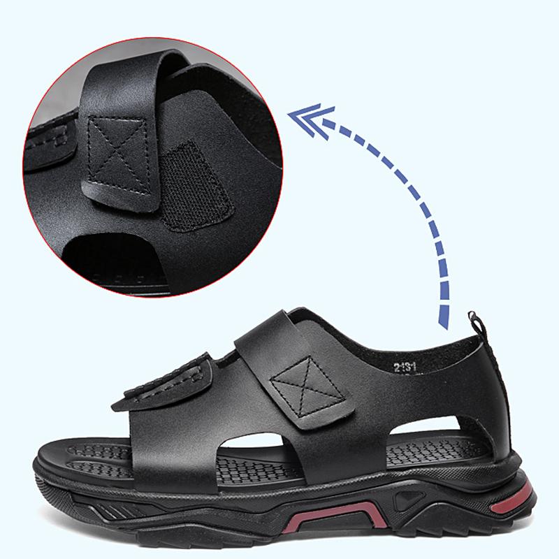 Sandals Men Slippers Summer Outdoor Beach Shoes Casual Sandals Plus Size 38-47 Large Size