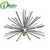 All-Copper Dandelion Crystal Ball Fountain Set for Park and Courtyard Landscaping