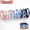 12-Piece Korean Mori Girl Hair Tie Set - Fresh Style Elastic Bands & Headbands