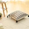 Cotton and Linen Pillow B&B Living Room Sofa Nap Cushion Bay Window Bedside Car Decorative Waist Pillow Case
