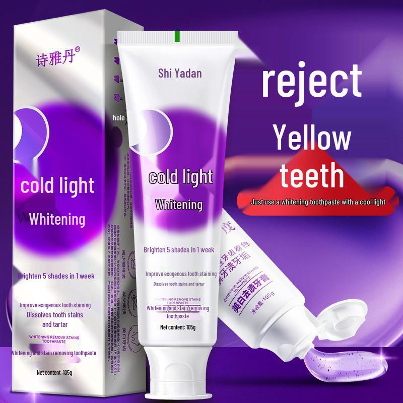 One-Second Burst Bead Whitening Toothpaste - Color Repair, Stain Dissolving, Fresh Breath