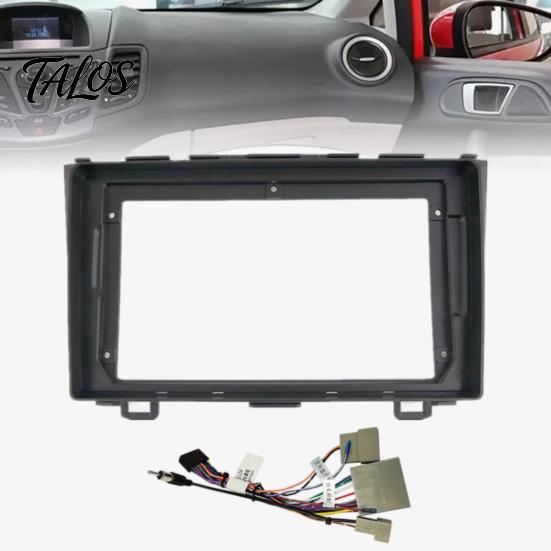 Panel pro montáž 9palcového autorádia do palubní desky pro Honda CR-V 2008-2011, Rámeček pro montáž stereo rádia Fascia Frame Android, Montážní lišta pro náhradu navigace