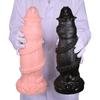 Extra Large PVC Soft Dildo Fisting Butt Plug Masturbator Anal Dilator Adult Sex Toy Big Dick Strap On Penis